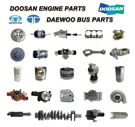 daewoo doosan 801 parts